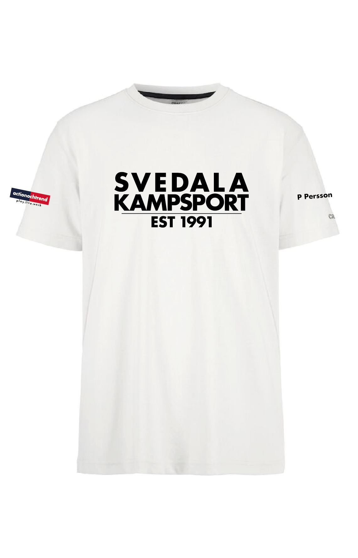 Merch - Craft Community 2.0 Tee Dam (Svedala Kampsport)