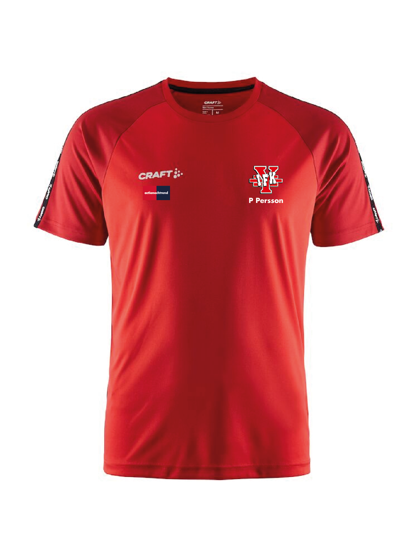Craft Squad 2.0 Contrast Jersey Herr (IFK Ystad)