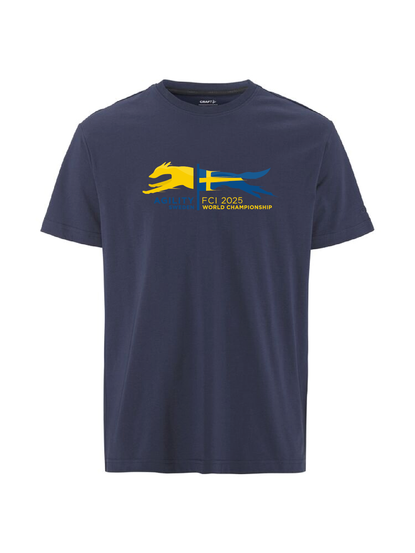 Ladies - Craft Community 2.0 Tee Navy (AWC2025)