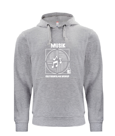 Clique Basic Hoody Musik  (Kulturskolan Skurup)