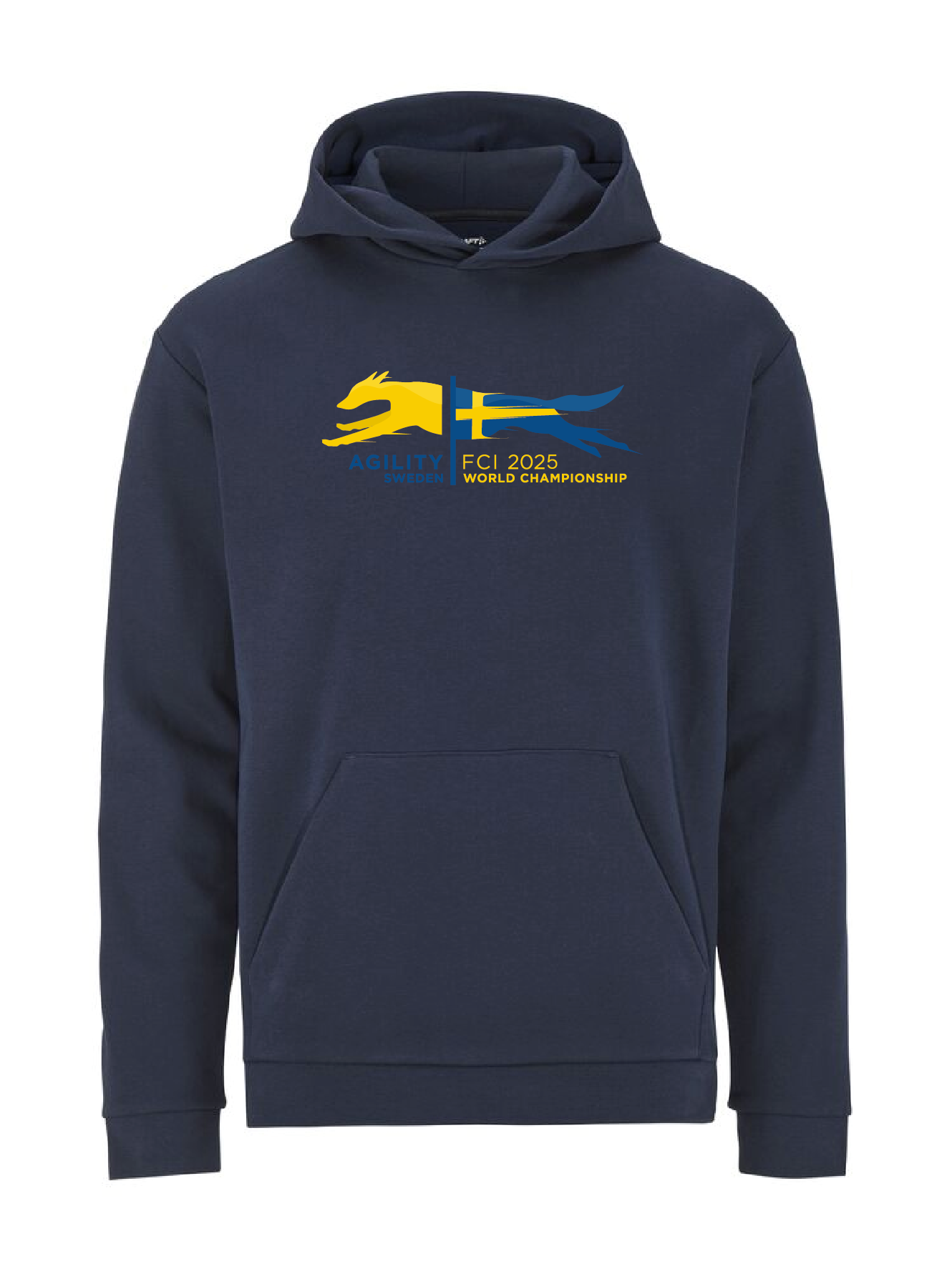 Kids - Craft Community 2.0 Hoodie Navy (AWC2025)