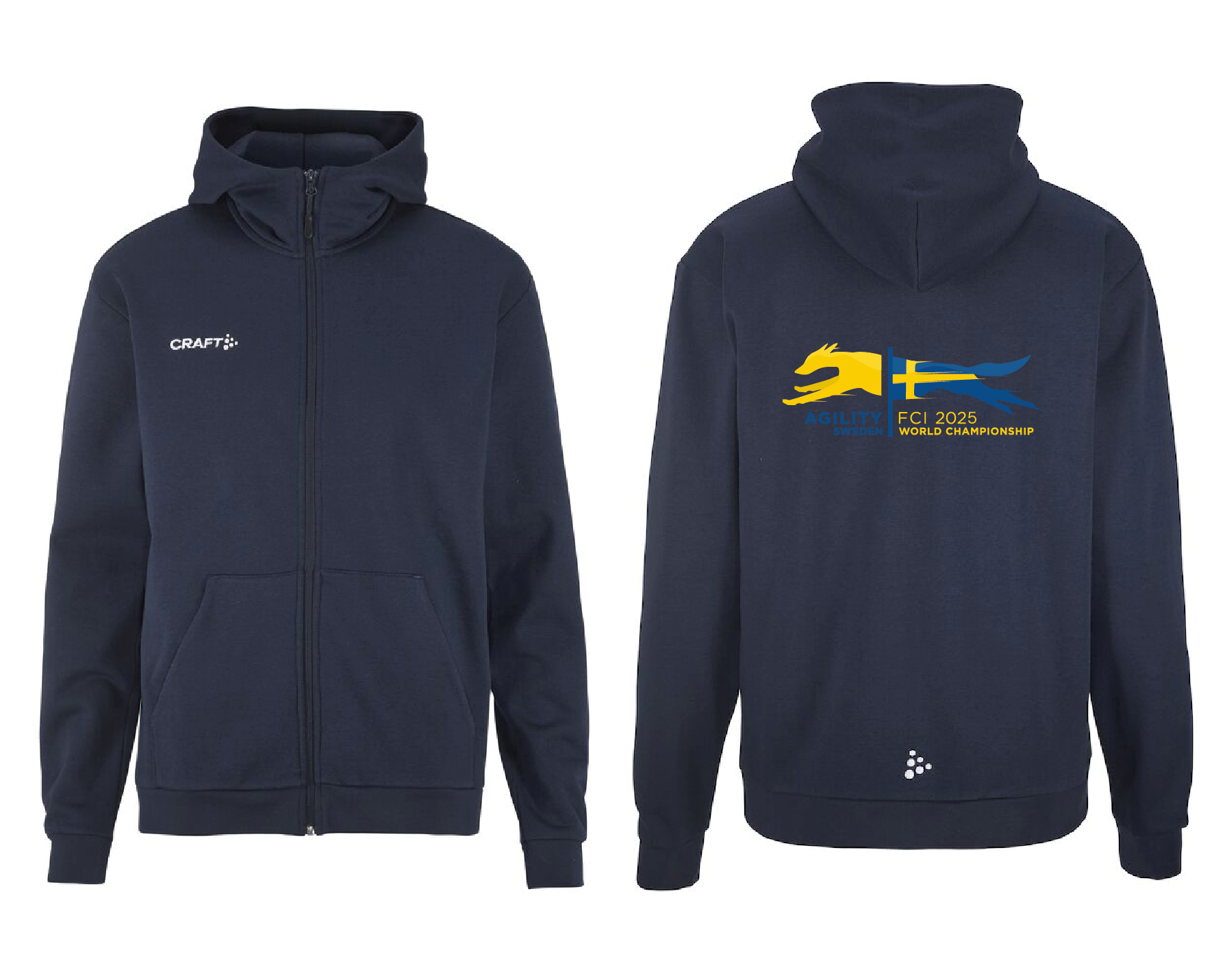Ladies - Craft Community 2.0 FZ Hoodie (AWC2025)