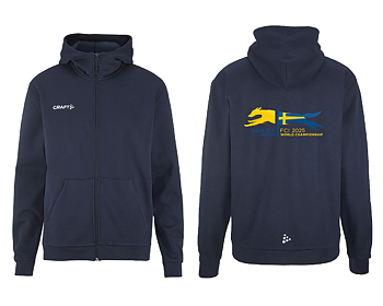 Ladies - Craft Community 2.0 FZ Hoodie (AWC2025)