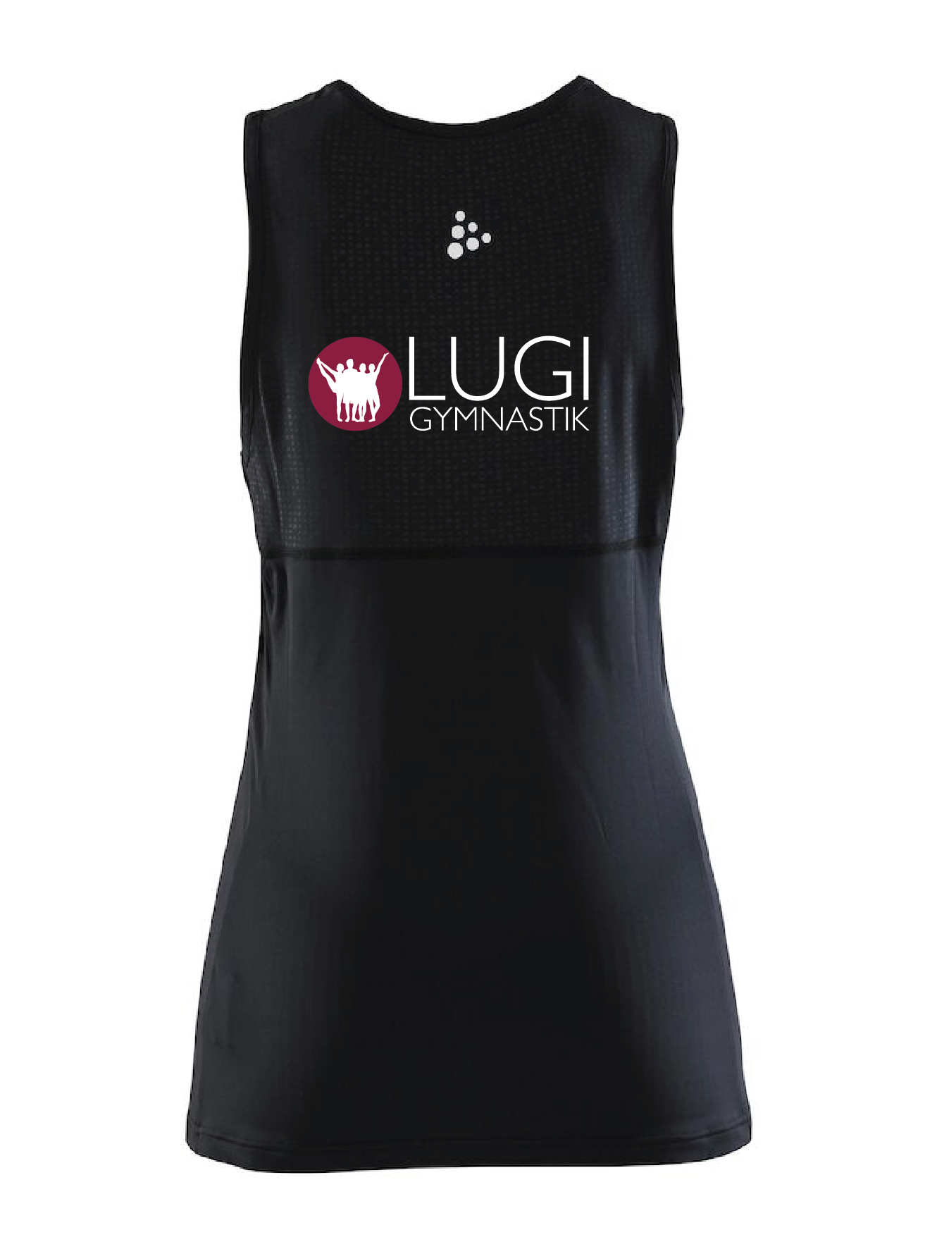 Craft Rush Slim Singlet Dam (Lugi Gymnastik) - 2