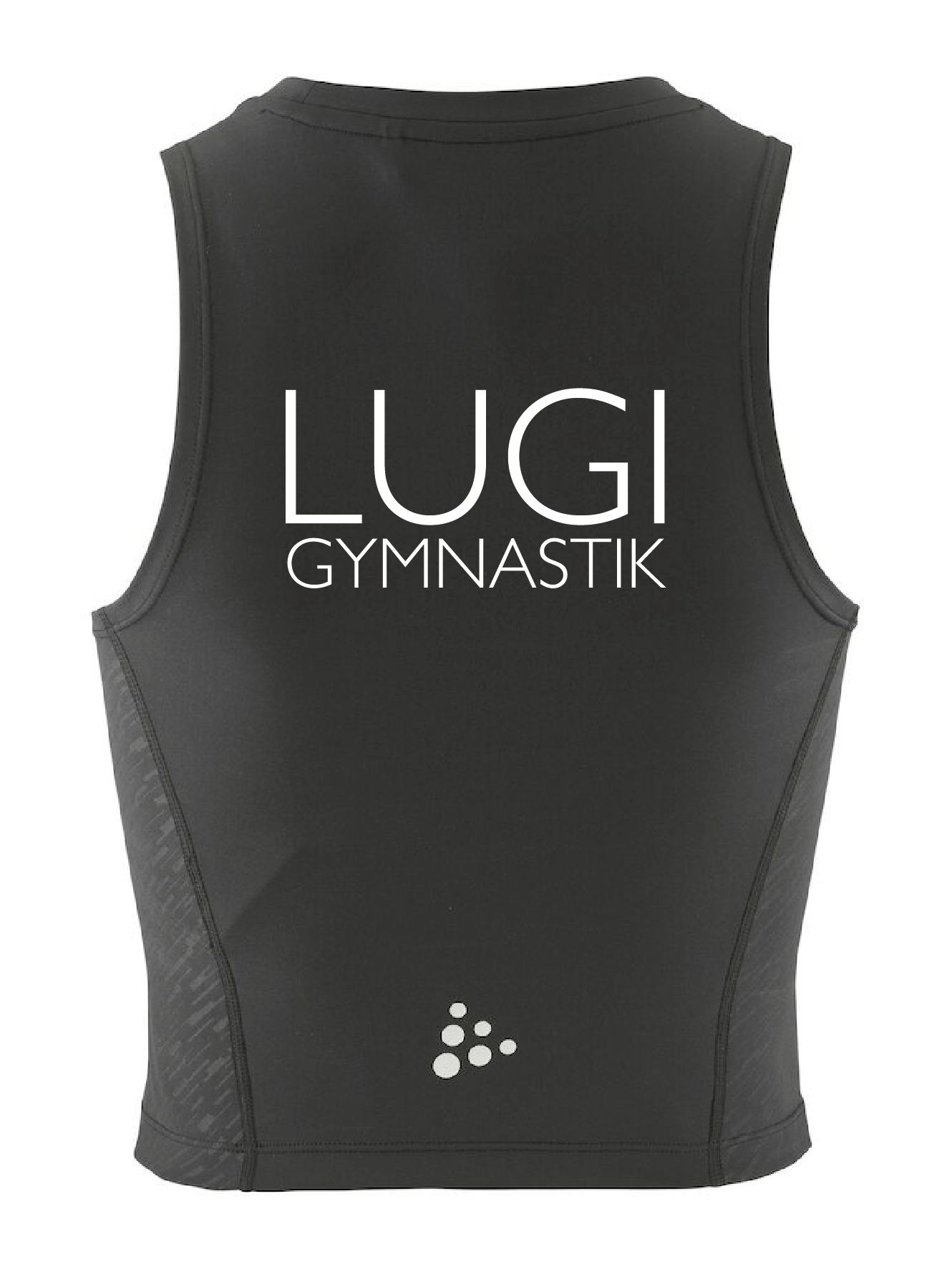 Craft Rush 2.0 Crop Singlet Dam (Lugi Gymnastik) - 2