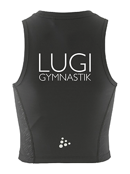 Craft Rush 2.0 Crop Singlet Dam (Lugi Gymnastik)