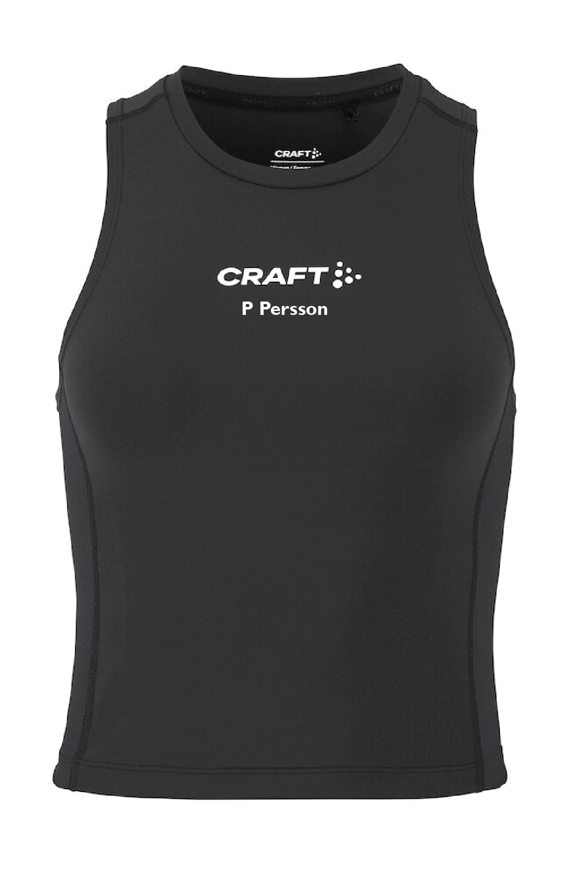 Craft Rush 2.0 Crop Singlet Dam (Lugi Gymnastik)