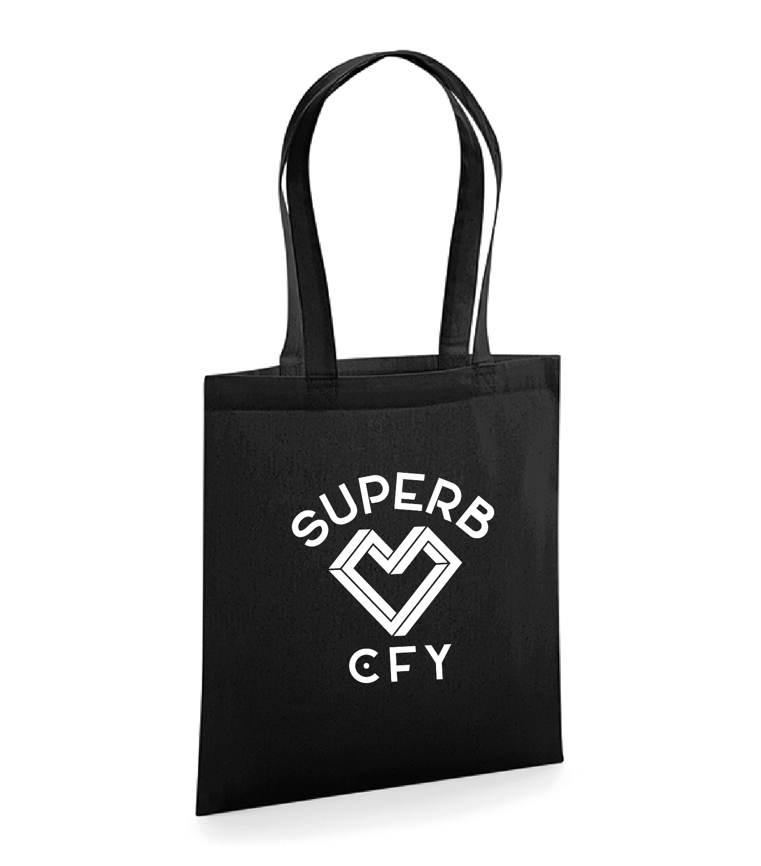 Tygkasse Hjärta (Superb CFY)