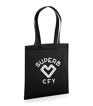 Tygkasse Hjärta (Superb CFY)