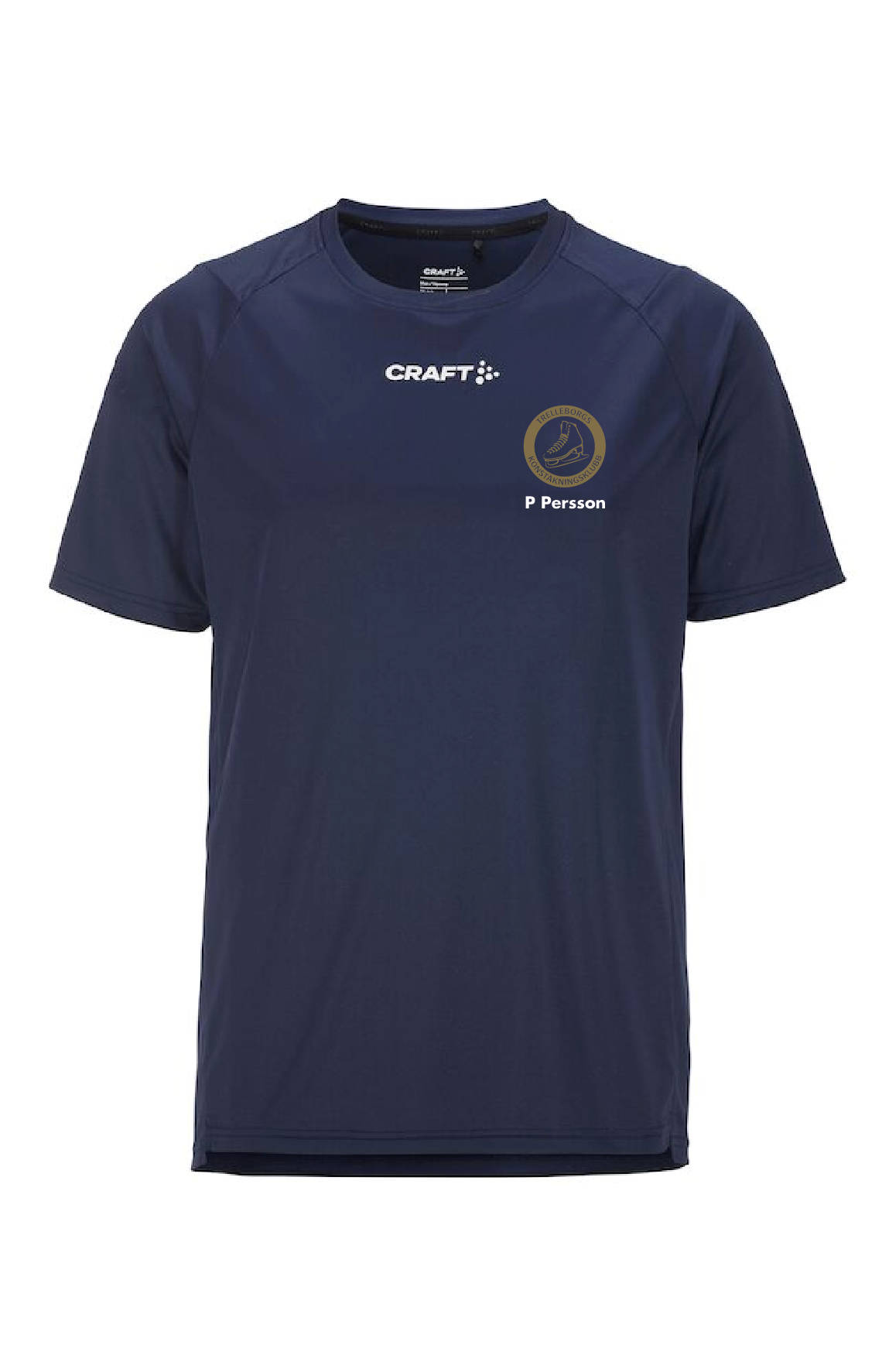 Craft Rush 2.0 SS Tee Herr -Tränings T-shirt Polyester (TKK)