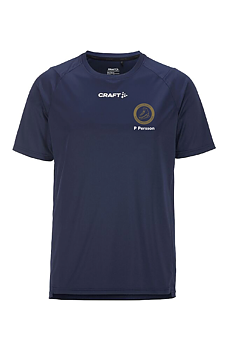Craft Rush 2.0 SS Tee Herr -Tränings T-shirt Polyester (TKK)