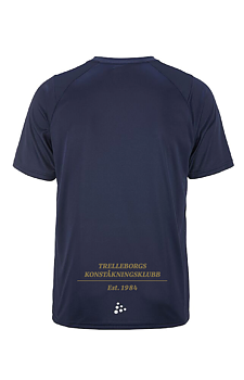 Craft Rush 2.0 SS Tee Dam -  Tränings T-shirt Polyester (TKK)