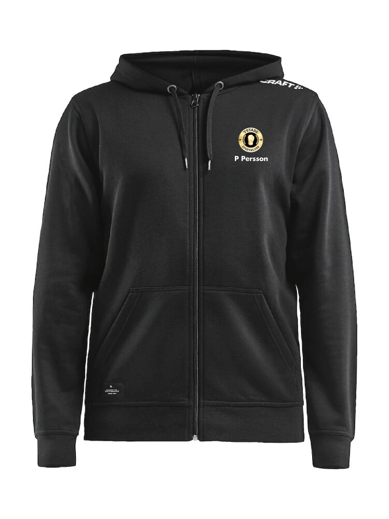 Craft Community Fz Hoodie Herr (Ystad SK)