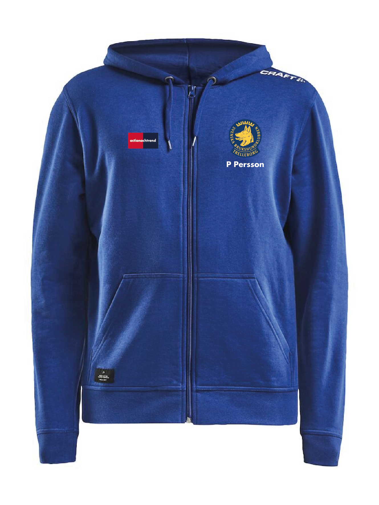 Craft Community Fz Hoodie Dam (Trelleborg Brukshundklubb)