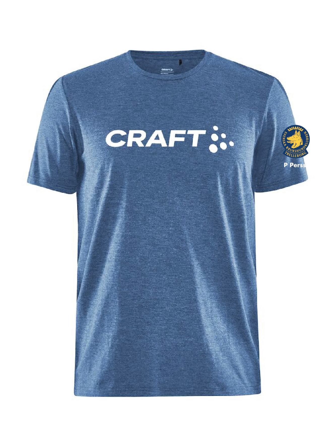 Craft Community Logo Ss Tee Jr (Trelleborg Brukshundklubb)