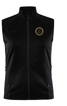Craft ADV Unify Vest Herr - Funktionär Polyester Brodyr fram + tryck bak (TKK)