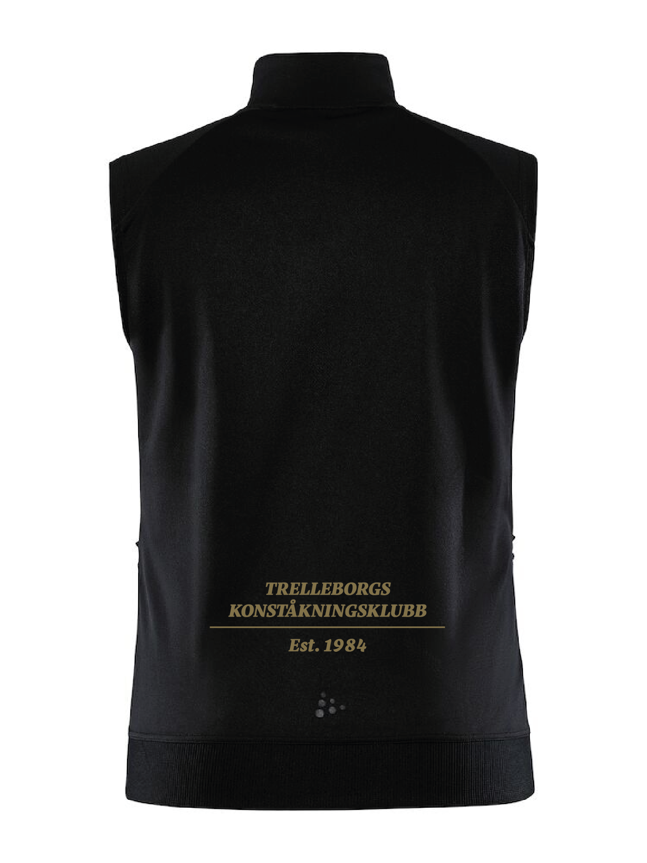 Craft ADV Unify Vest Herr - Funktionär Polyester Brodyr fram + tryck bak (TKK) - 2