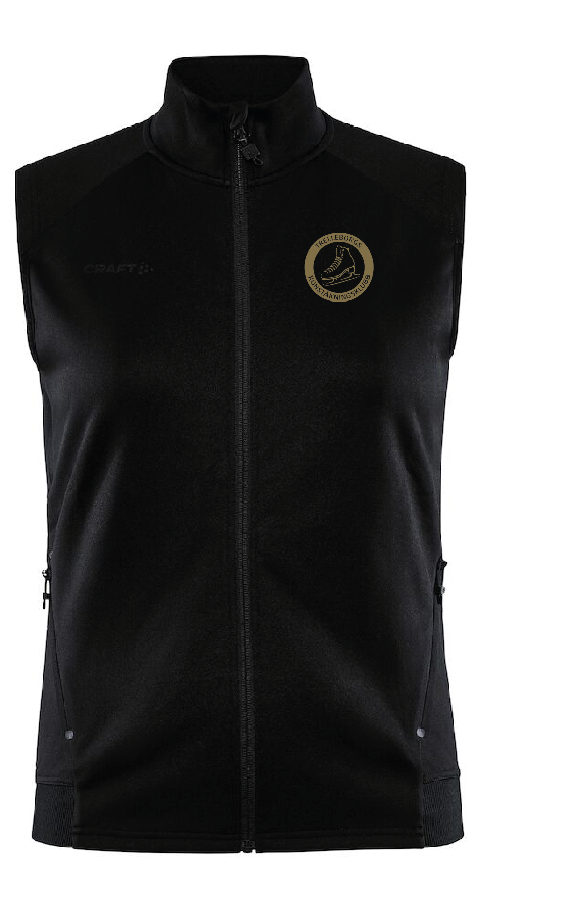 Craft ADV Unify Vest Dam - Funktionär Polyester Brodyr fram + tryck bak (TKK)