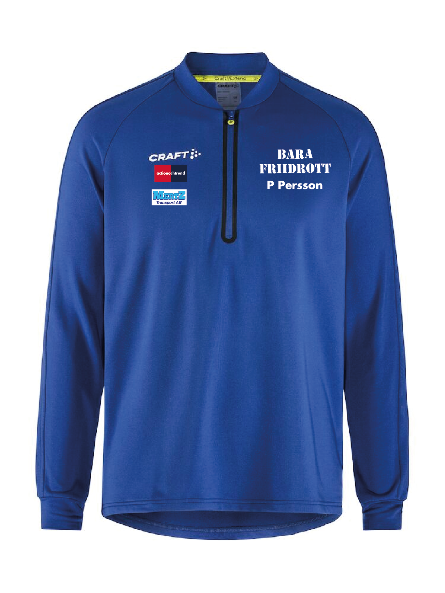 Craft Extend Half Zip Herr (Bara Friidrott)