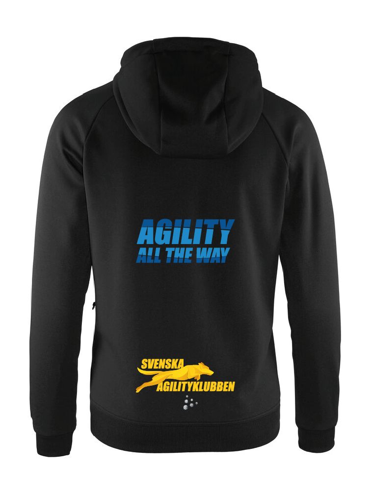 Adv Unify FZ Hoodie Dam (Svenska Agilityklubben) - 3