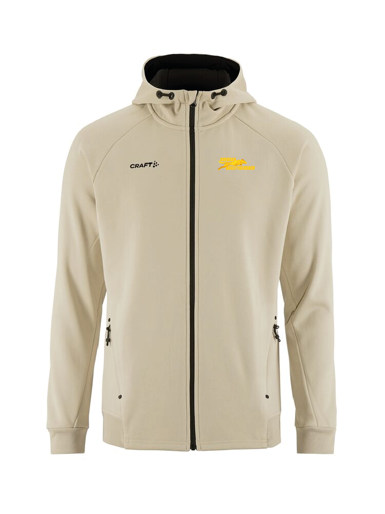 Adv Unify FZ Hoodie Dam (Svenska Agilityklubben)
