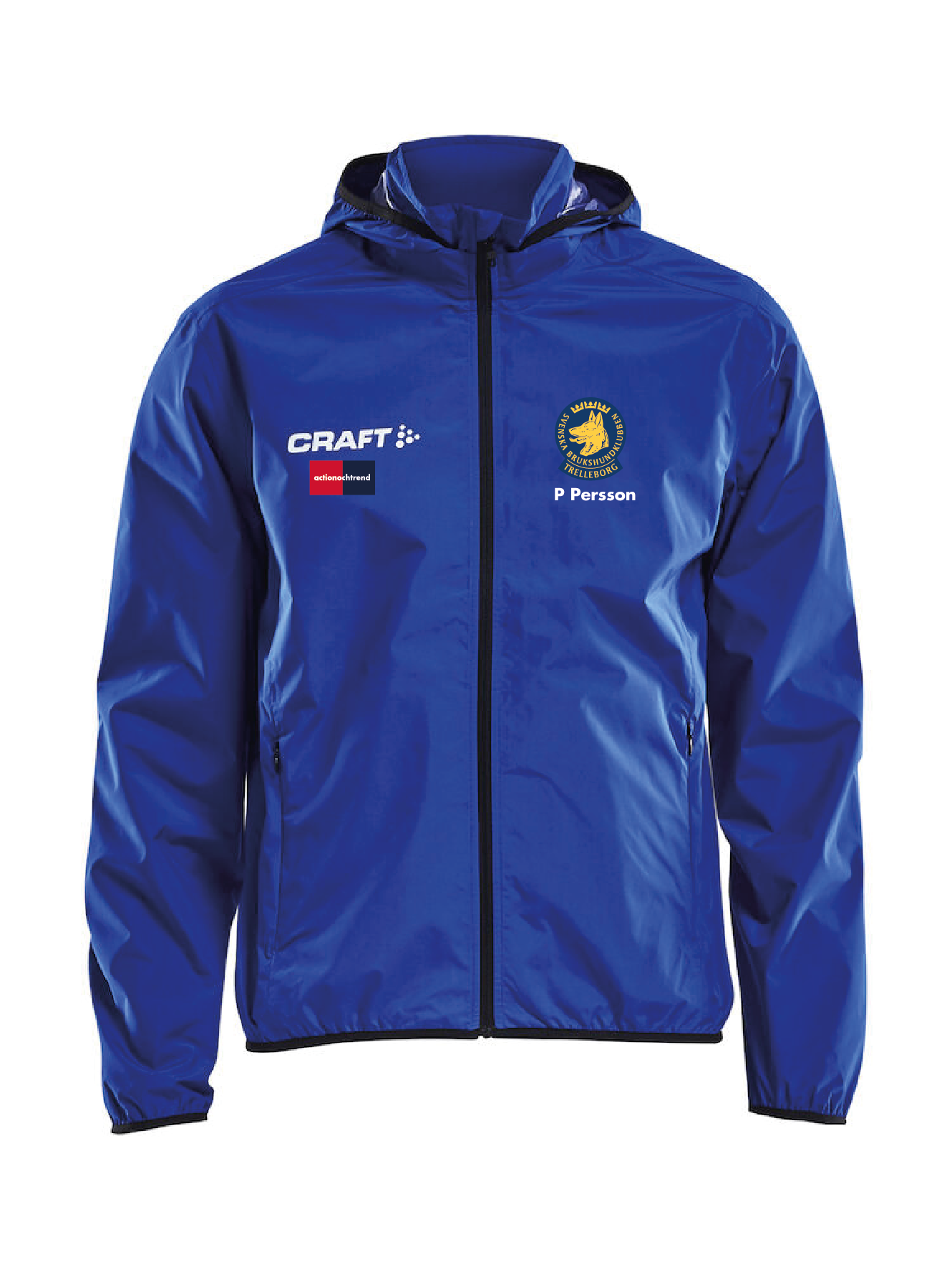 Craft Jacket Rain Jr (Trelleborg Brukshundklubb)