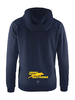 Adv Unify FZ Hoodie Dam (Svenska Agilityklubben)