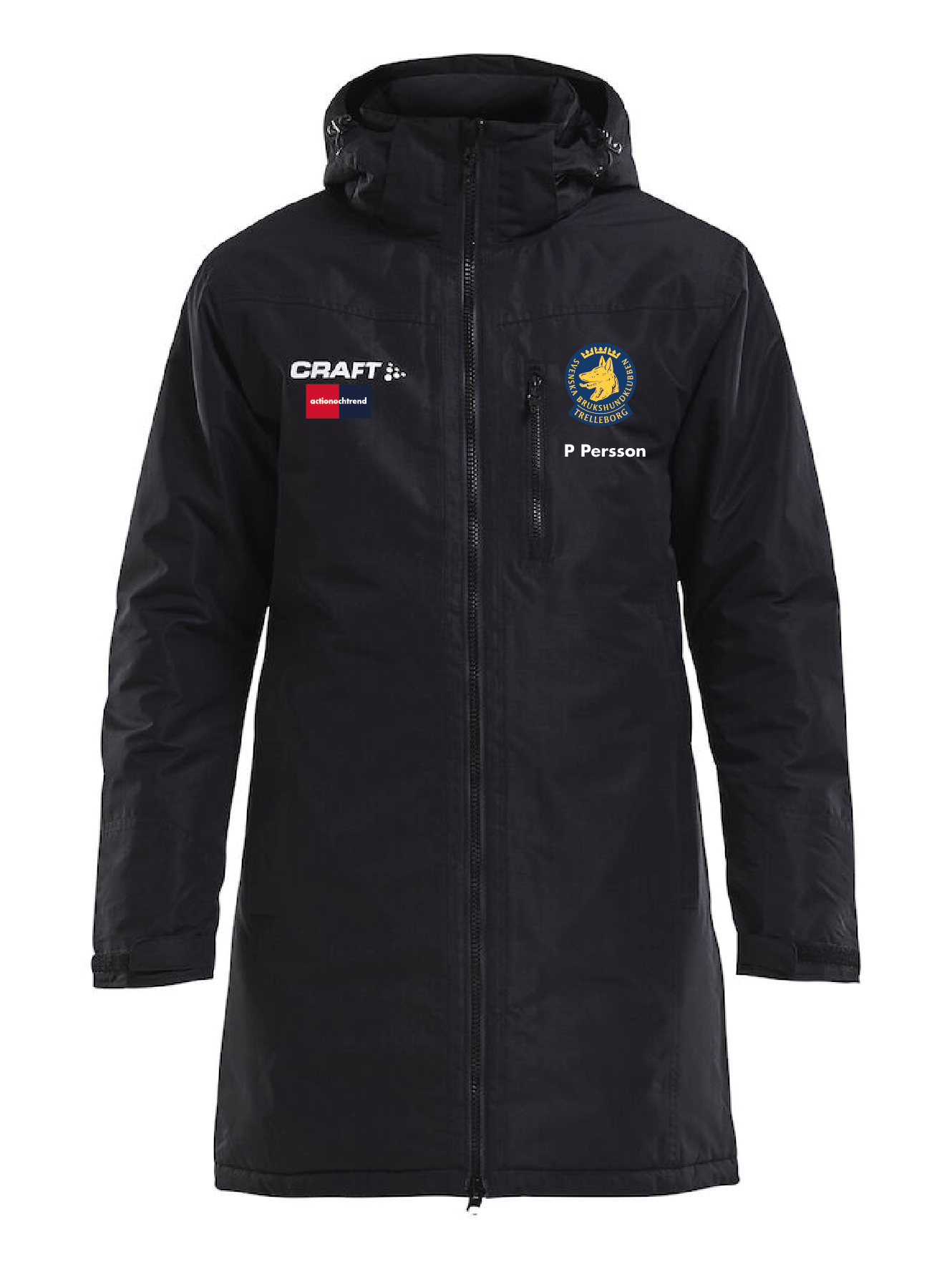 Craft Jacket Parkas Dam (Trelleborgs Brukshundklubb)