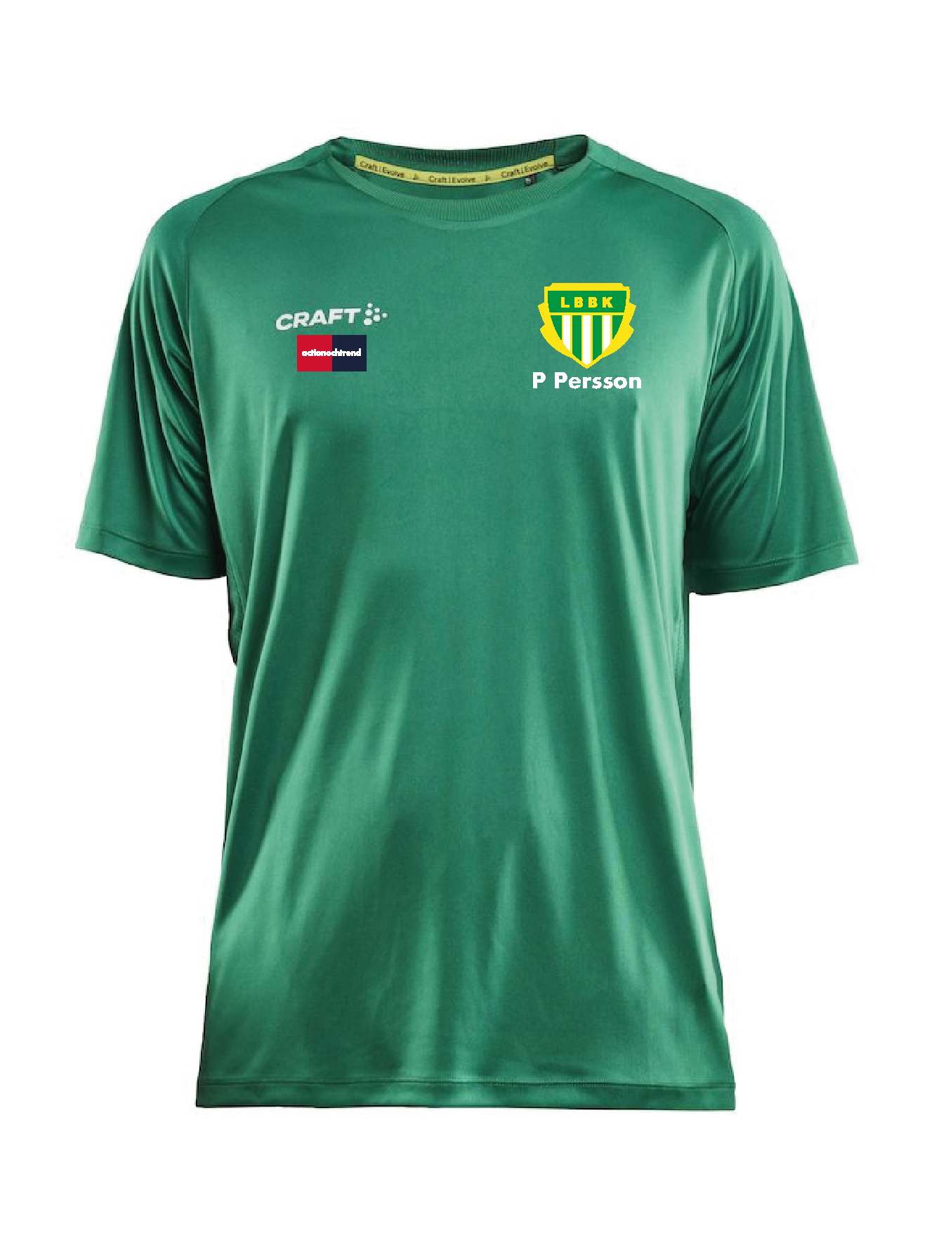 T-Shirt Träning Craft Evolve Tee Jr (LBBK)