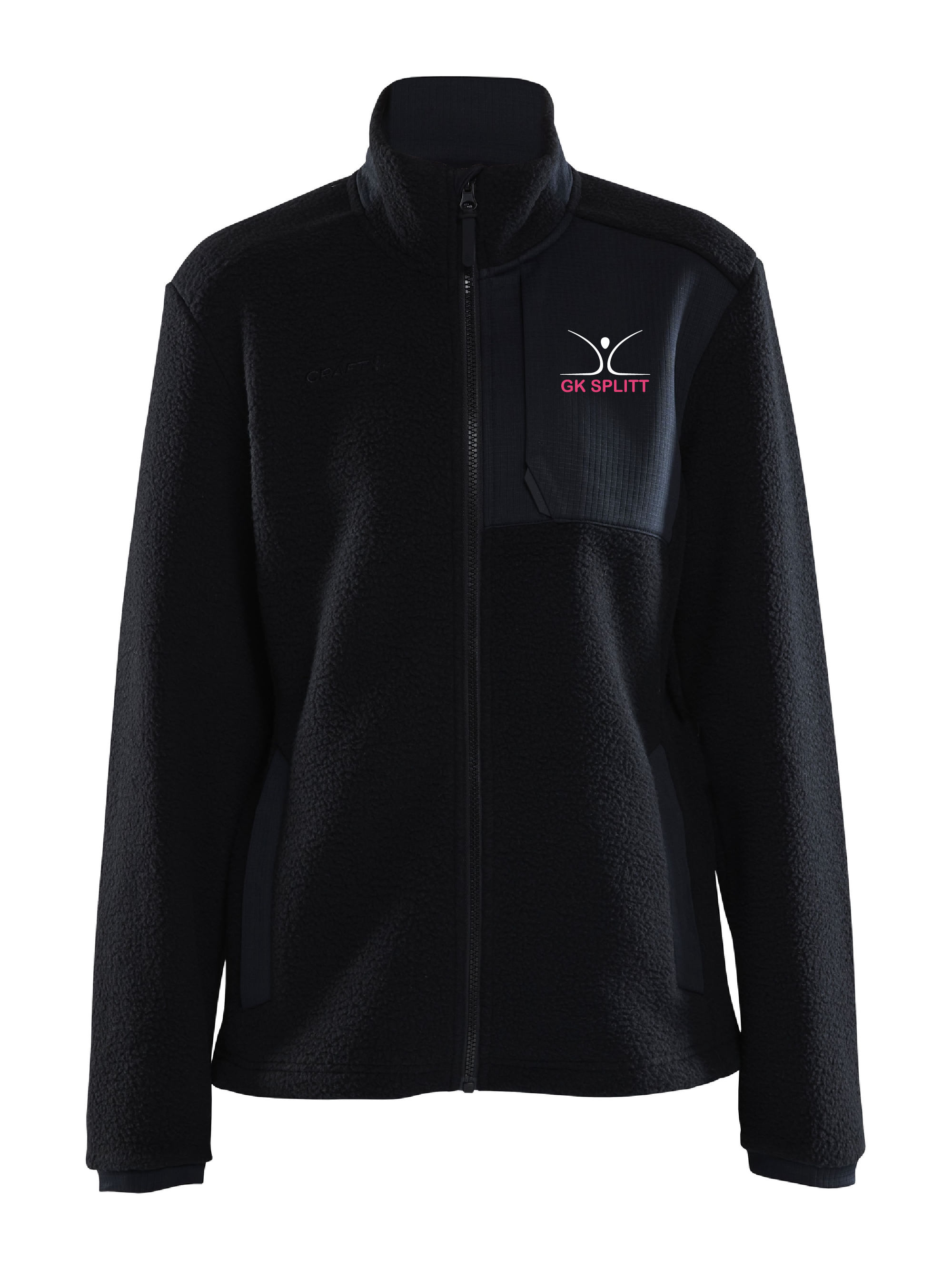 Craft ADV Explore Pile Fleece Jacket Dam (GK Splitt) - 2