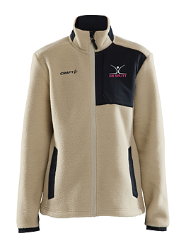 Craft ADV Explore Pile Fleece Jacket Dam (GK Splitt)