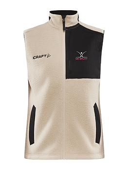 Craft ADV Explore Pile Fleece Vest Dam (GK Splitt)