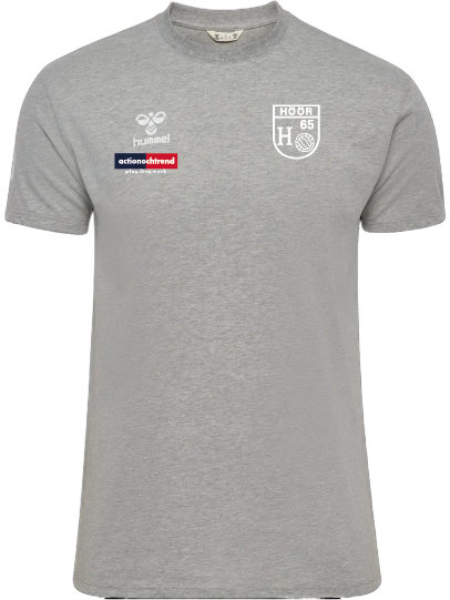 MERCH Hummel Go 2.0 Chevron T-shirt Jr (H65) - 3