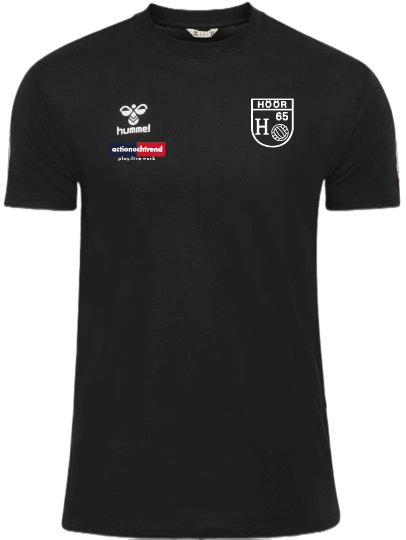 MERCH Hummel Go 2.0 Chevron T-shirt Jr (H65) - 2