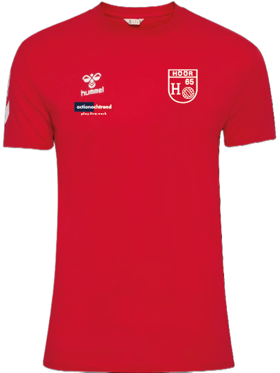 MERCH Hummel Go 2.0 Chevron T-shirt Jr (H65)