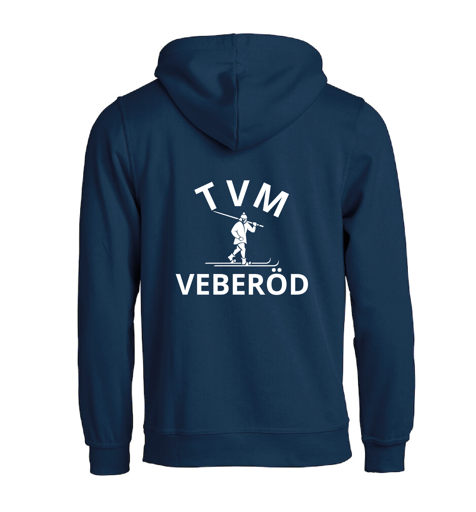 Basic Hoody TVM Veberöd  Herr (FF Veberöd) - 2