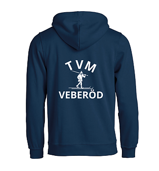 Basic Hoody TVM Veberöd  Herr (FF Veberöd)