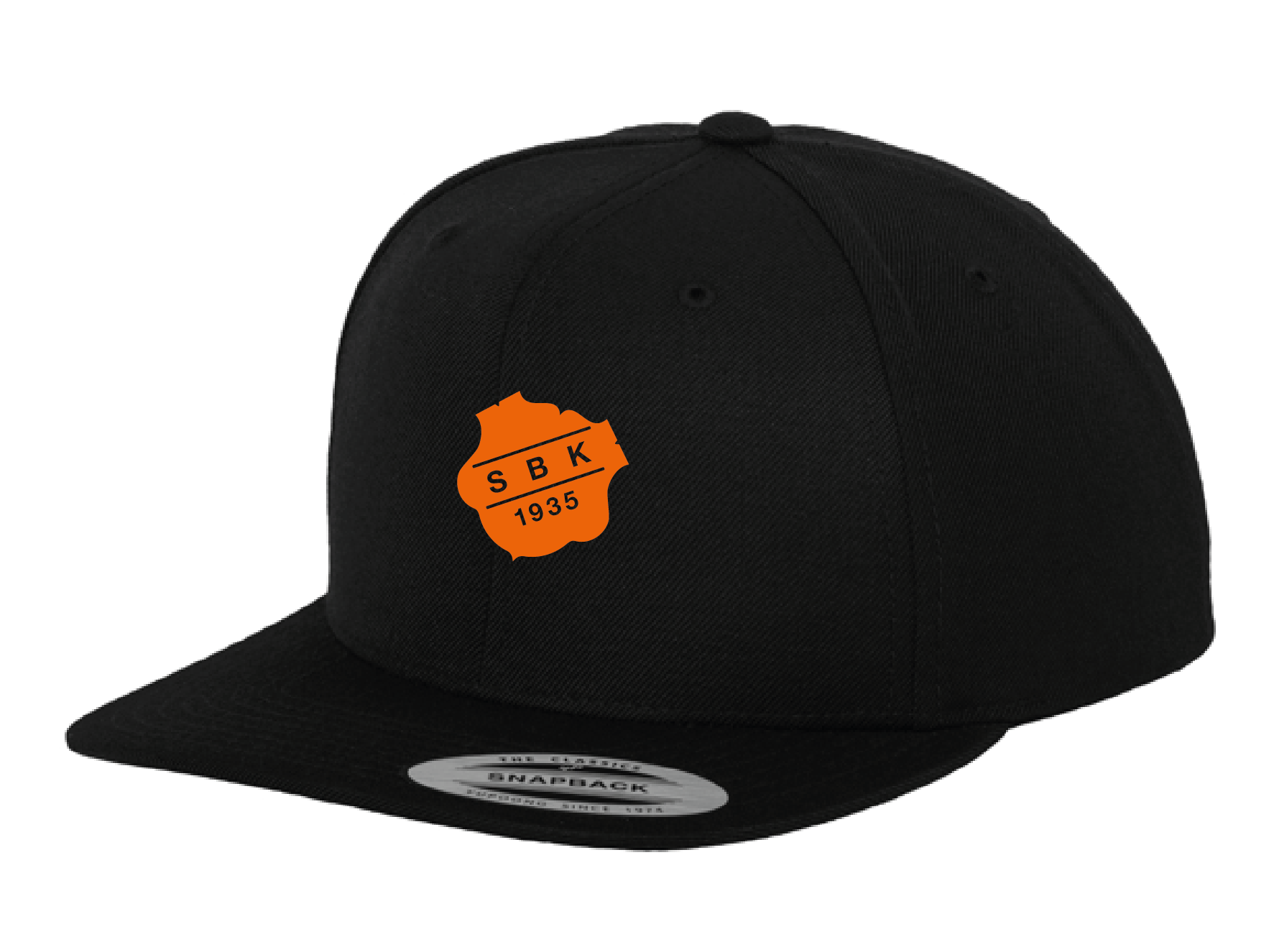 Classic Snapback Rak Skärm (SBK)
