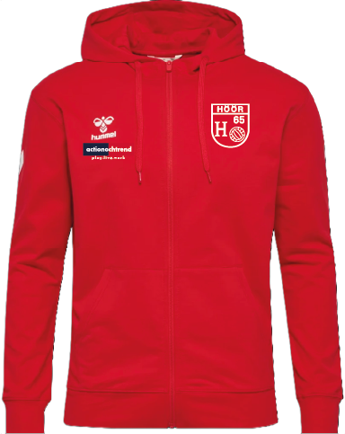 MERCH hmlGO 2.0 CHEVRON ZIP HOODIE Jr (H65)