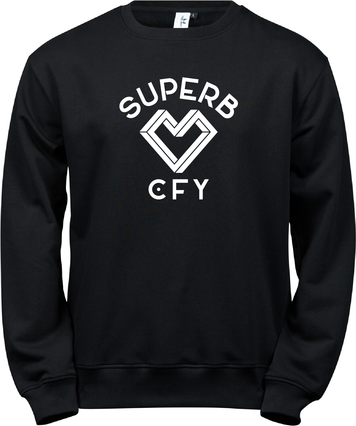 Power Sweatshirt USX Hjärta (SUPERB) - 2