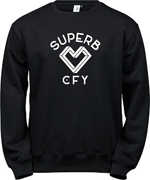 Power Sweatshirt USX Hjärta (SUPERB)
