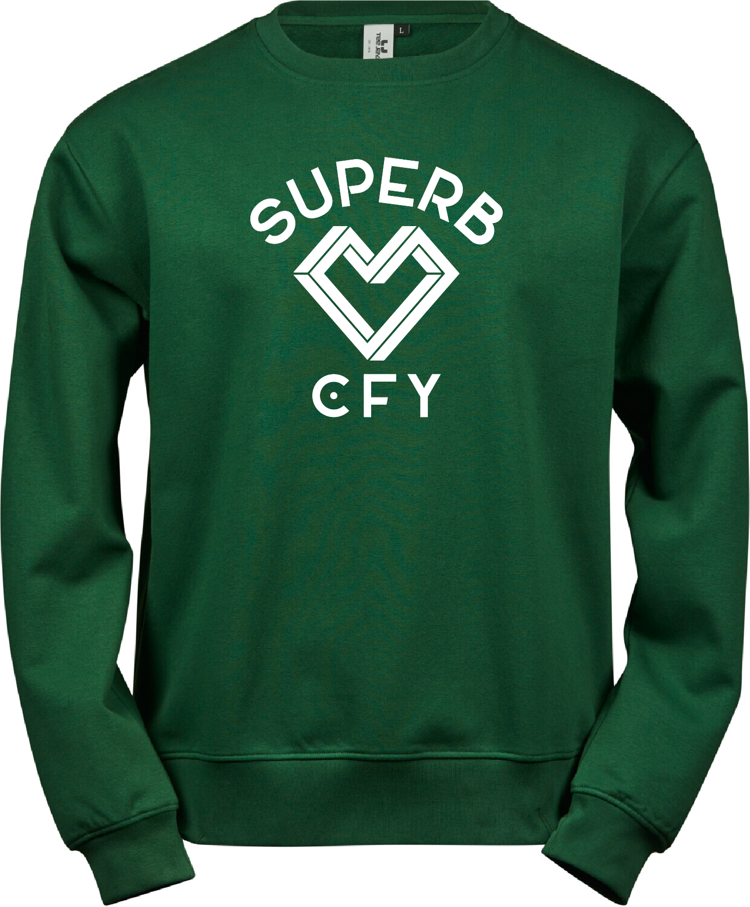 Power Sweatshirt USX Hjärta (SUPERB) - 4