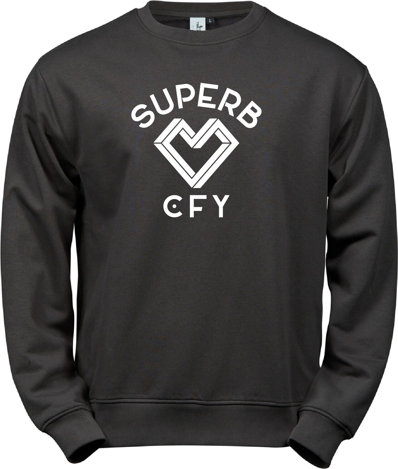 Power Sweatshirt USX Hjärta (SUPERB) - 3