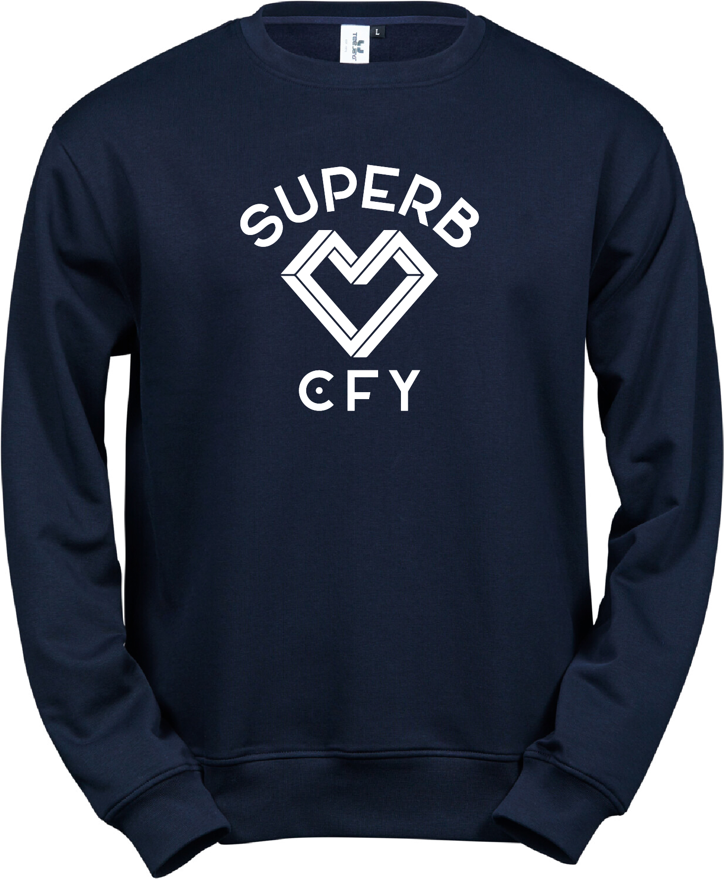 Power Sweatshirt USX Hjärta (SUPERB) - 5