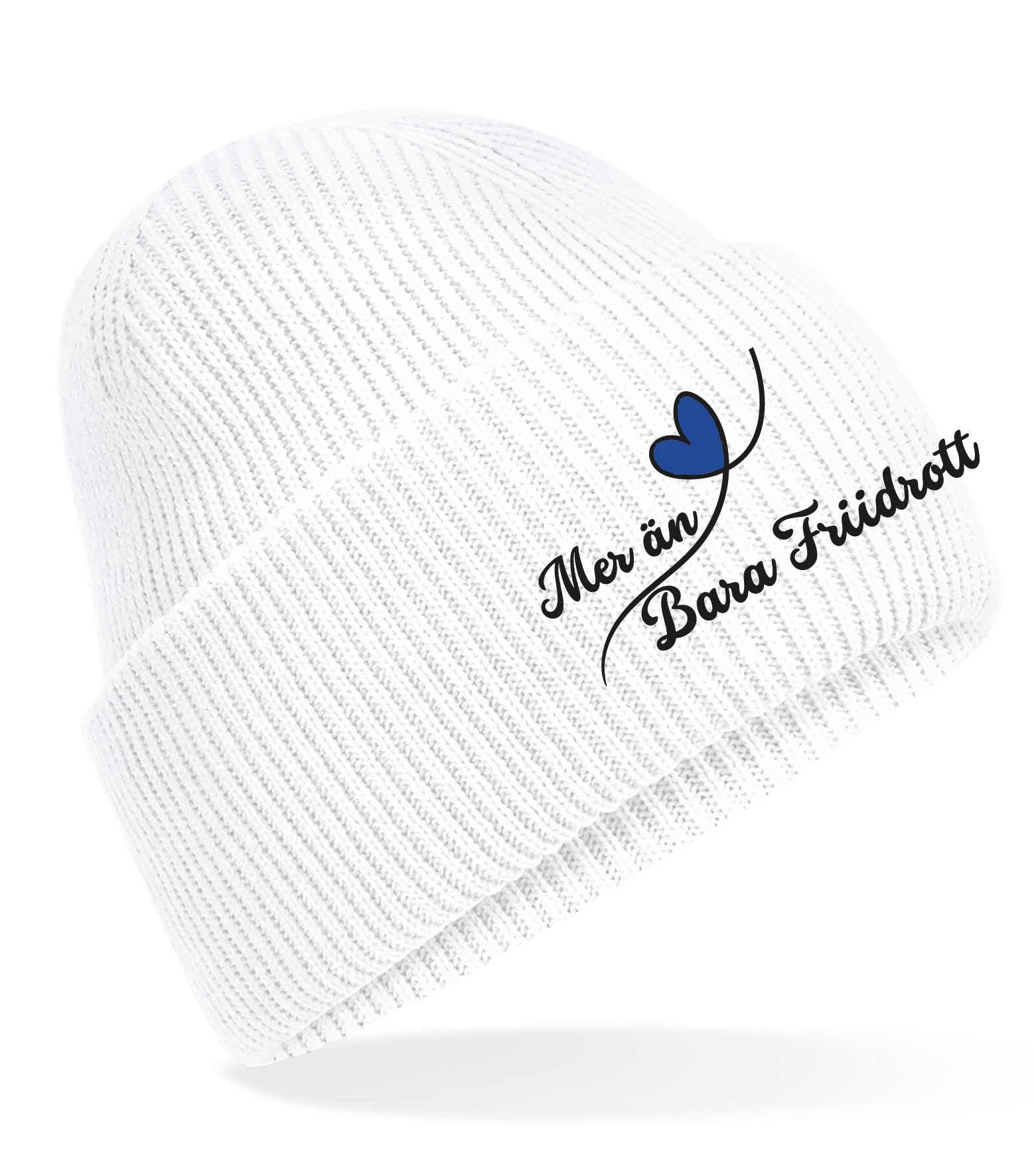 Classic Engineered Deep Cuffed Beanie Brodyr - (Bara Friidrott)