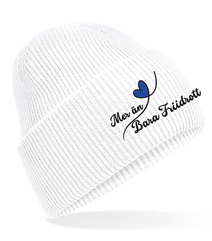 Classic Engineered Deep Cuffed Beanie Brodyr - (Bara Friidrott)