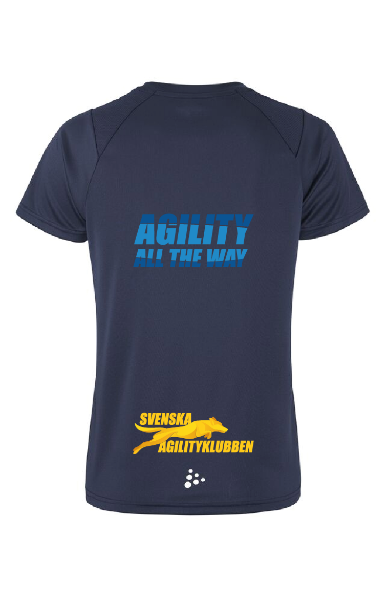 Craft Rush 2.0 Ss Tee Dam (Svenska Agilityklubben) - 3