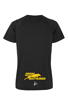 Craft Rush 2.0 Ss Tee Jr (Svenska Agilityklubben)