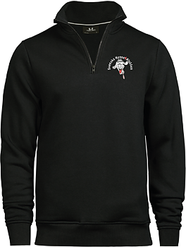 Herr Halfzip Heavy Sweatshirt 5438 - KennethKlubben