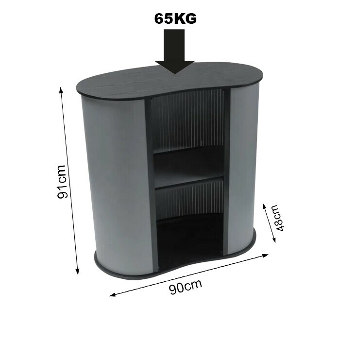 Mässbord Easy Large (Egen Design) - (MUF) - 2